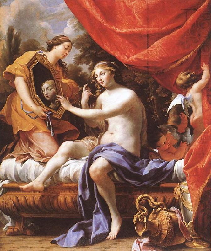 Toilet of Venus, Simon Vouet